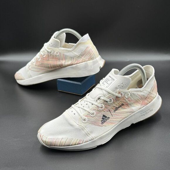 Adidas x Allbirds Wmns Adizero 2.94 KG CO2e 'Grey Semi Turbo' - Picture 1 of 9